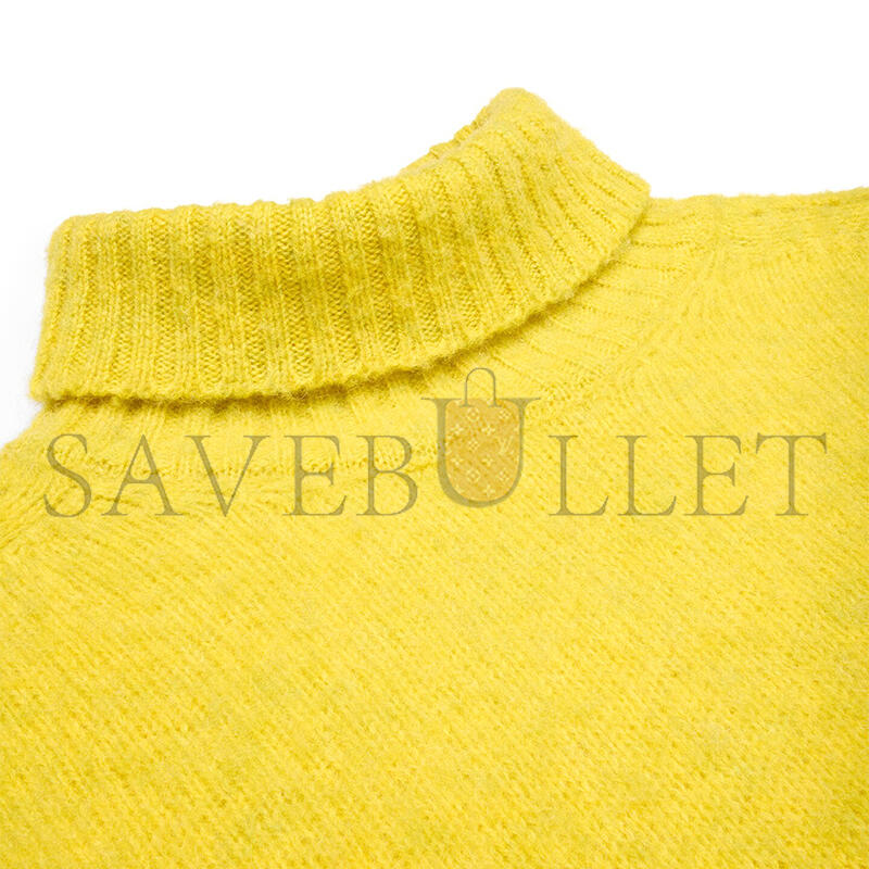 CELINE TURTLENECK SWEATER IN SHETLAND WOOL RY0JN0904.43JU